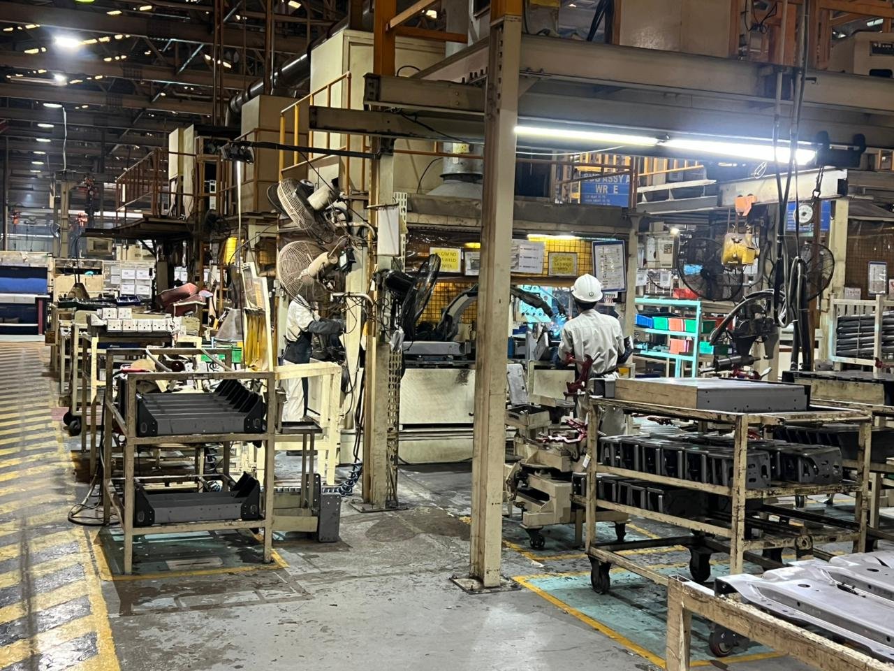 Line Sub Assy Cross Member